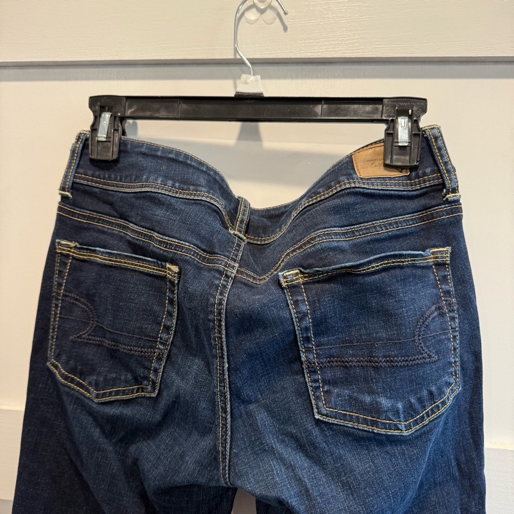 American Eagle Outfitters Dark Indigo Jegging Jeans - Picture 6 of 7